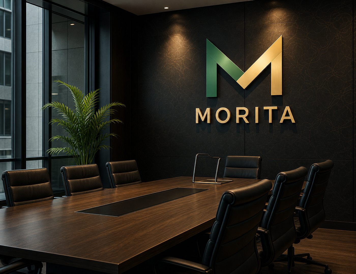 Book a meeting with Morita