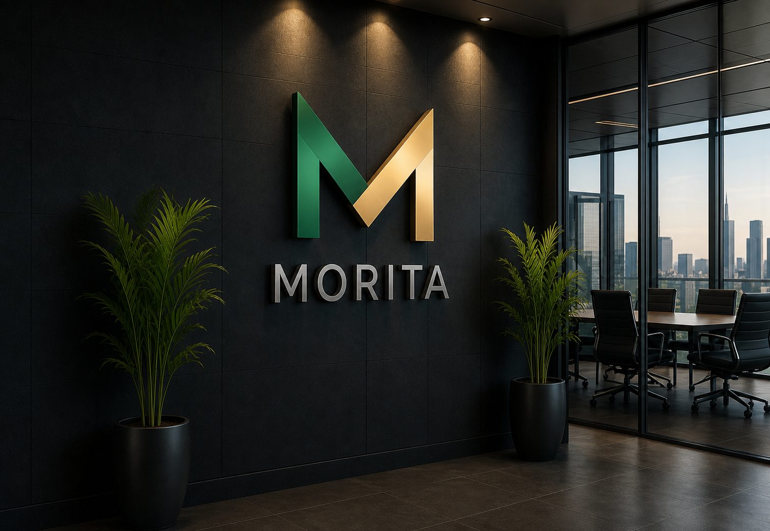 Industries served by Morita
